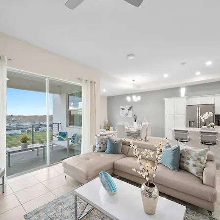 Modern Storey Lake Resort Disney Orlando 3121-402